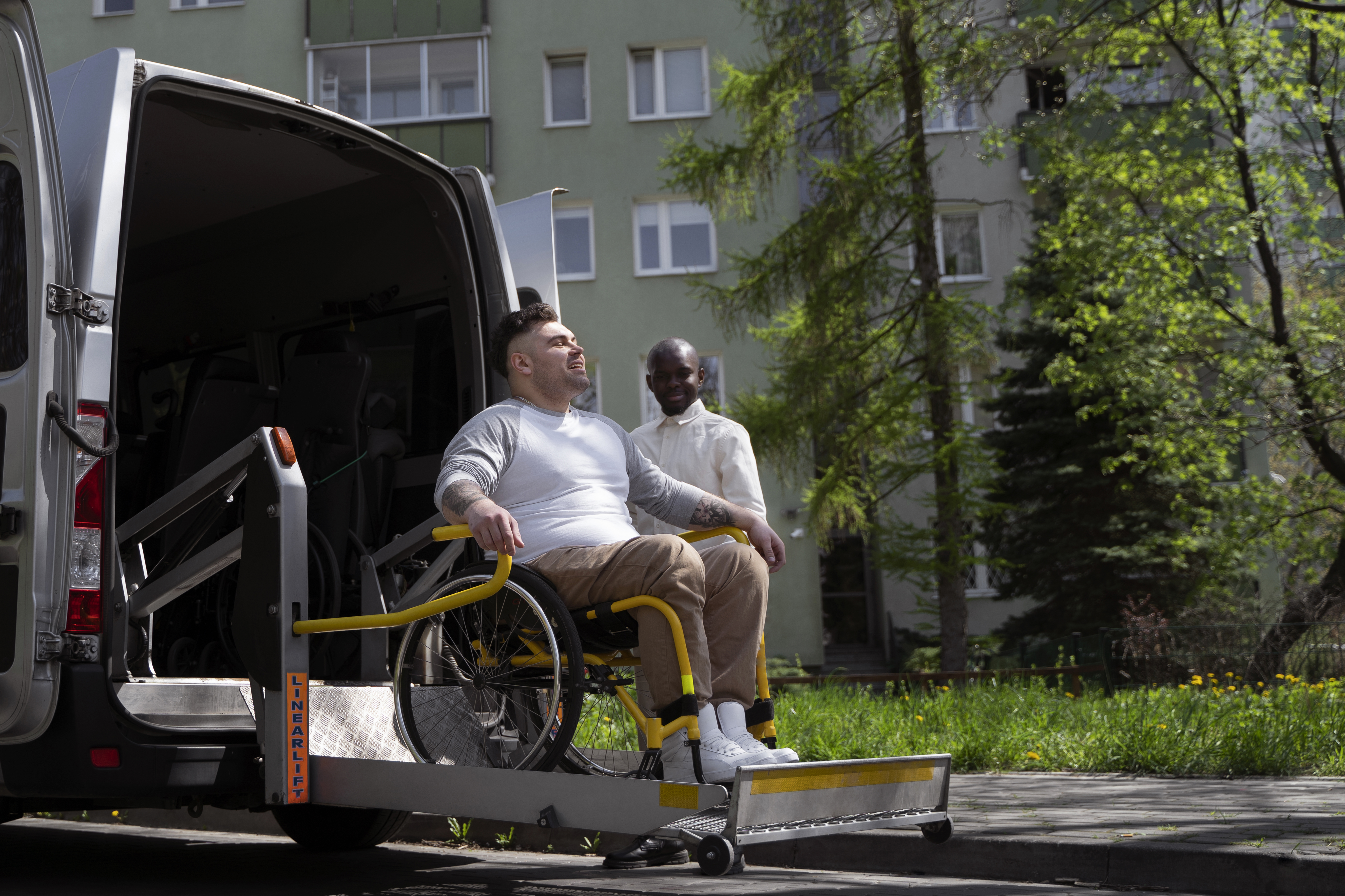 Safe Transportation Services - Wheelchair accessible transport
